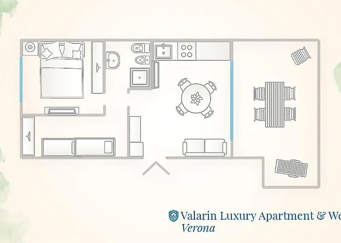 Valarin Luxury & Wellness, By Rent Apartamento Vercana