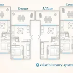 Valarin & Valarin Elite By Rent Lägenhet Vercana