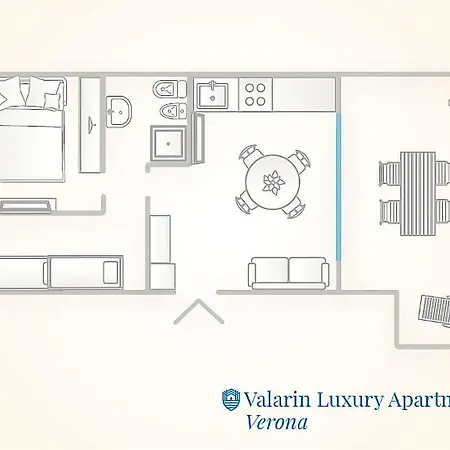 Valarin Luxury & Wellness, By Rent アパート Vercana