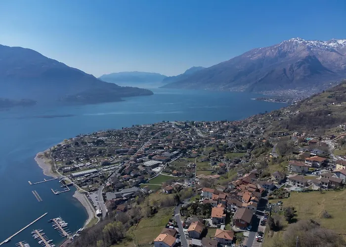 Valarin Residence & Villa Valarin Elite By Rent All Como Apartman Vercana