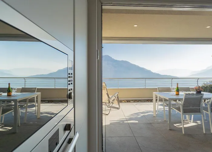 Valarin Residence & Villa Valarin Elite By Rent All Como Apartman Vercana