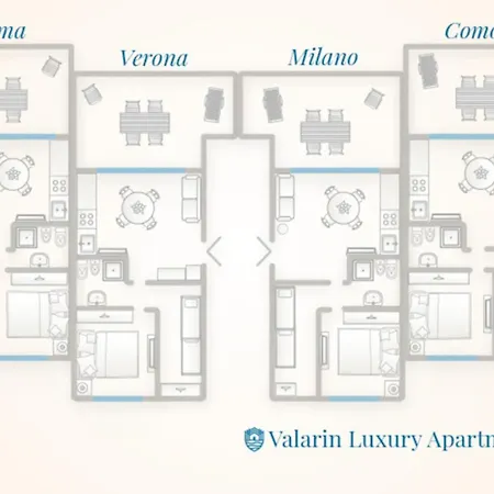 Valarin & Valarin Elite By Rent דירה Vercana