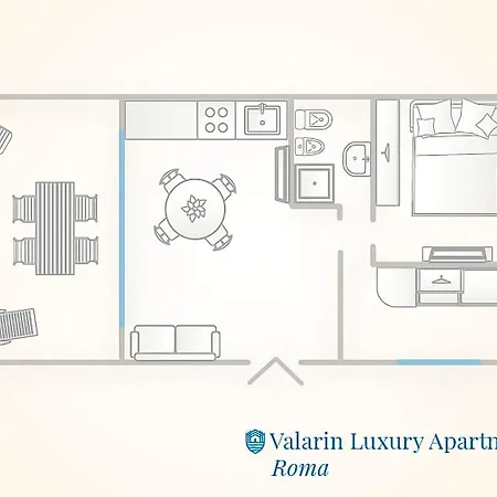 דירה Valarin & Valarin Elite By Rent Vercana